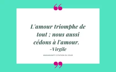 Citation Virgile